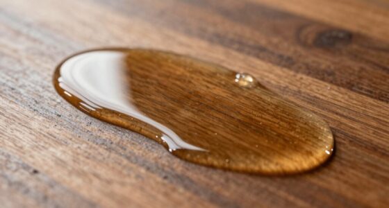 durable thin oil coatings