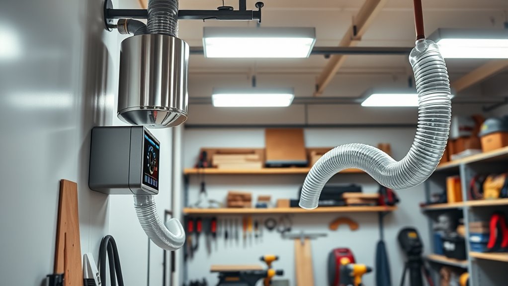 dust collection system features