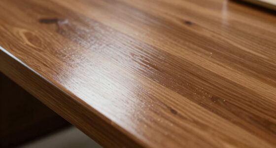 dust nibs smoothing technique