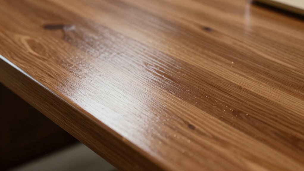 dust nibs smoothing technique