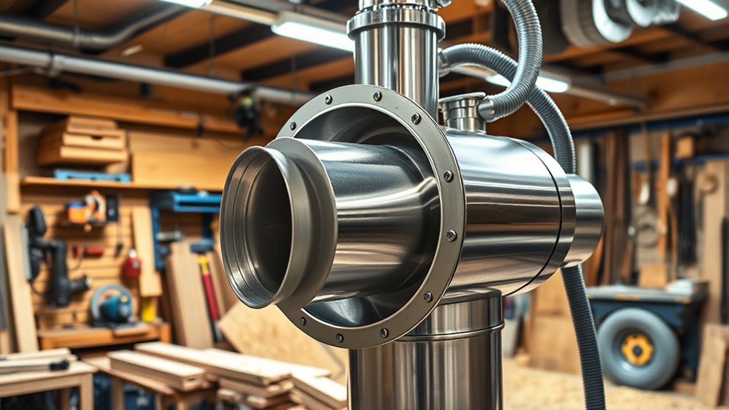 dust separator capacity and durability