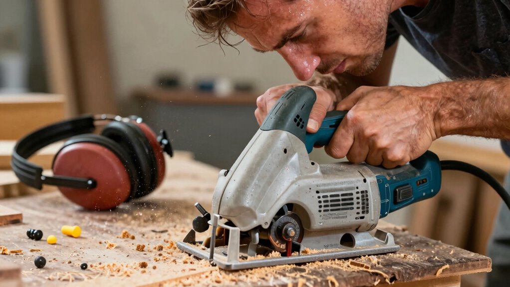 early hearing damage signs