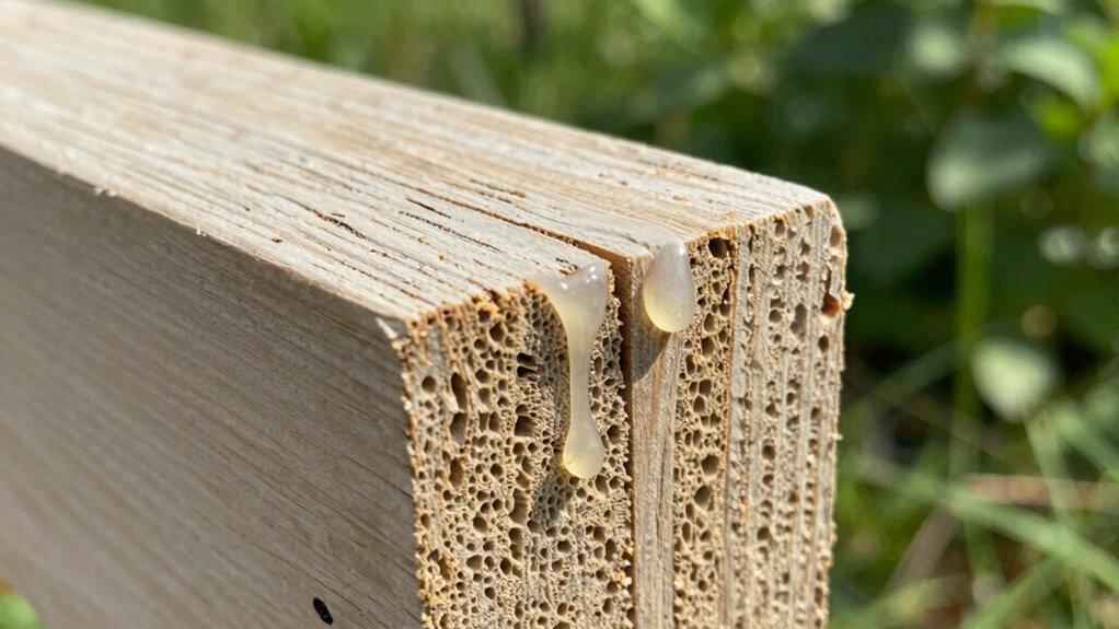 early re sealing prevents damage