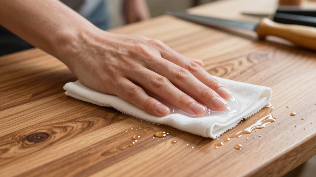 easy natural wood protection