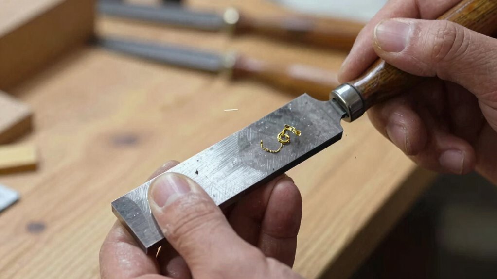 edge honing ensures smoothness