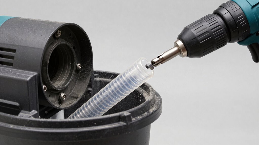 effective portable dust containment