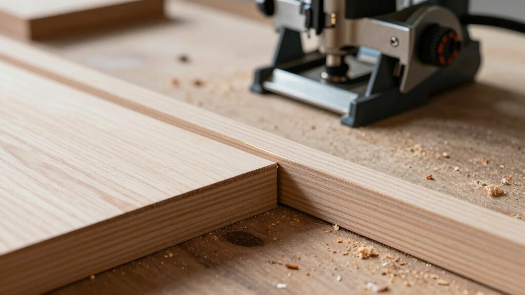 efficient durable precise wood joints