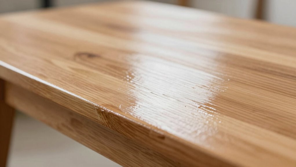 effortless clean finishing method