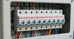 electrical circuit breaker trips