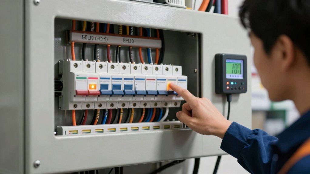 electrical faults cause breaker trips