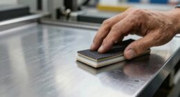 eliminating mill marks quickly