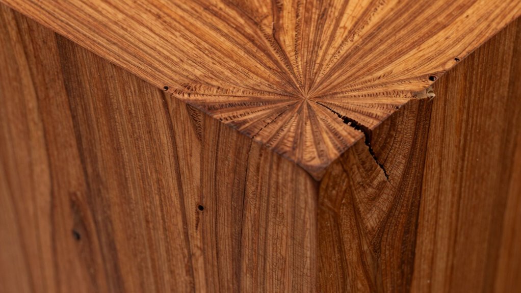 end grain finishing tips