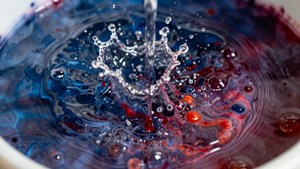 enhances dye absorption uniformly