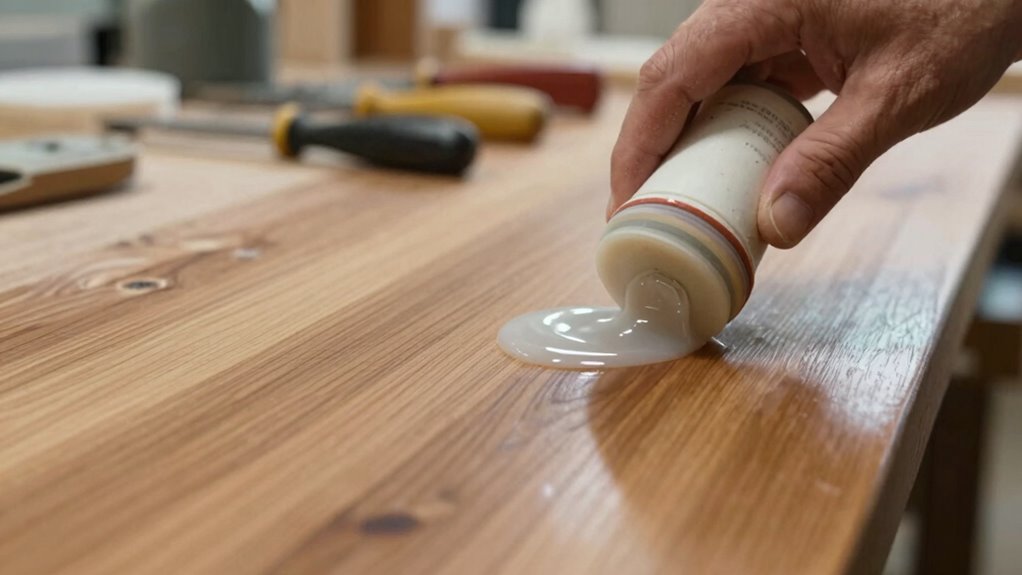 enhances finish quality and durability