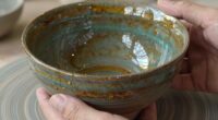 enhancing depth with glaze