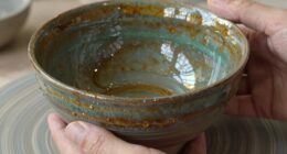 enhancing depth with glaze