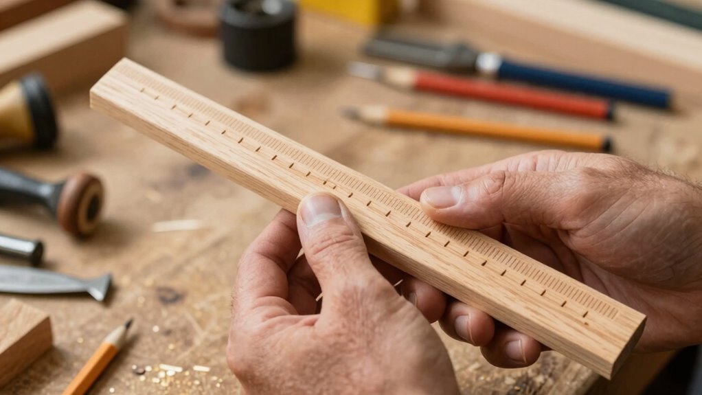 ensure accurate marking stability