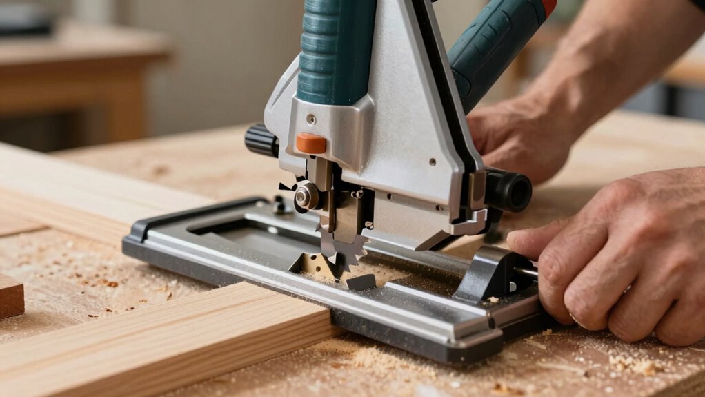 ensure accurate stable cuts