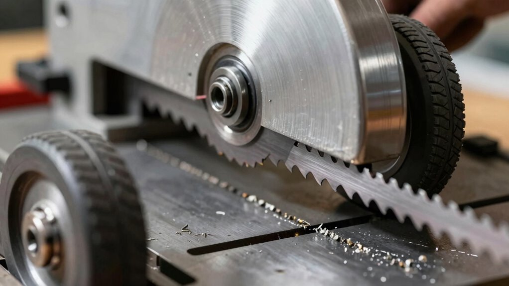 ensure blade tension accuracy