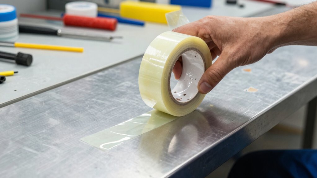 ensure clean smooth and proper application