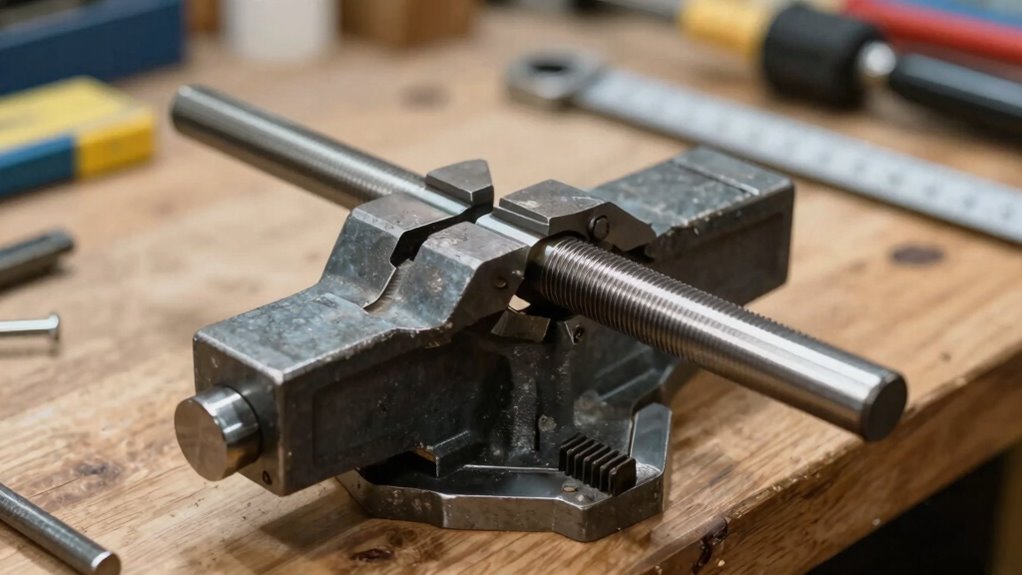 ensure even clamp pressure