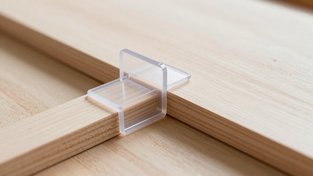 ensure even clamping pressure