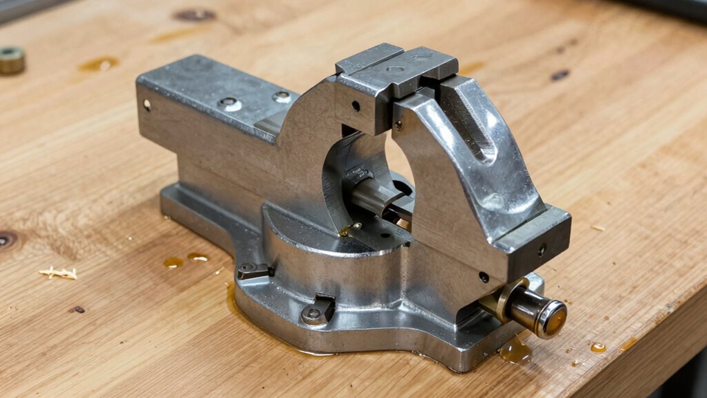 ensure flat clean surface