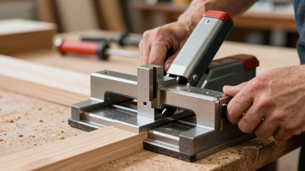 ensure flat straight reference