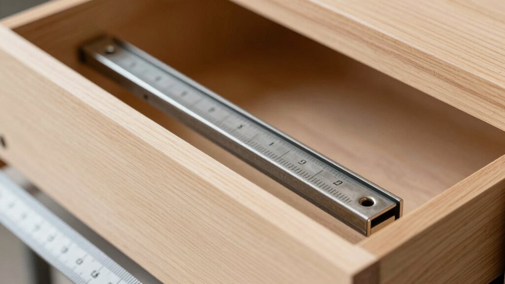 ensure precise drawer spacing