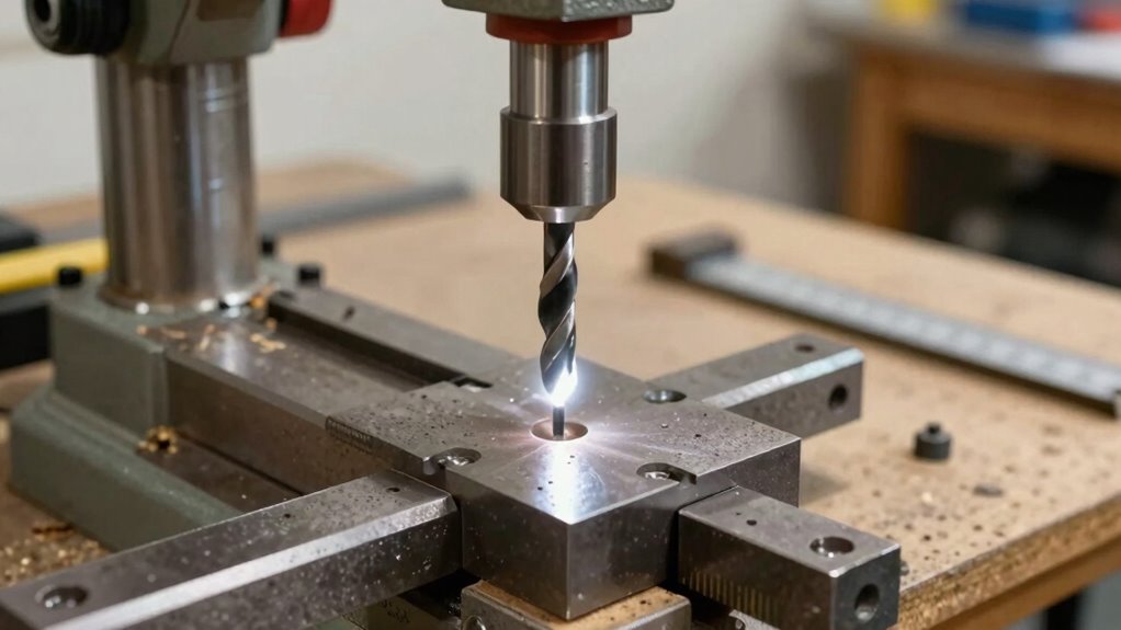 ensure proper drill alignment