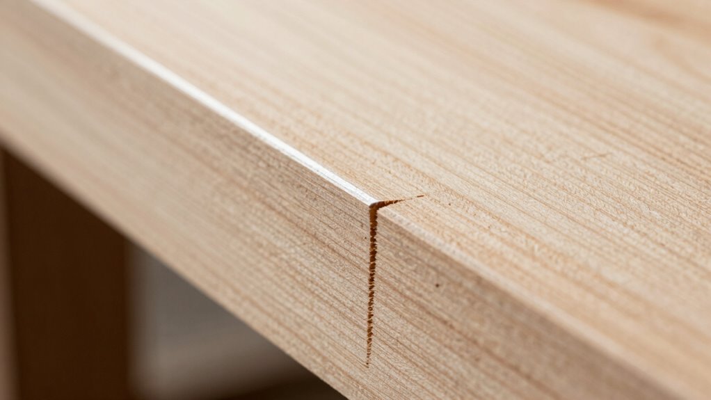 ensure proper grain alignment