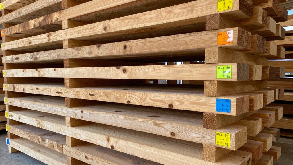 ensure proper lumber airflow