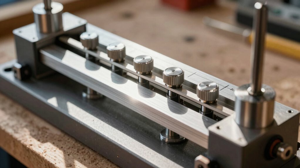 ensure router lift precision