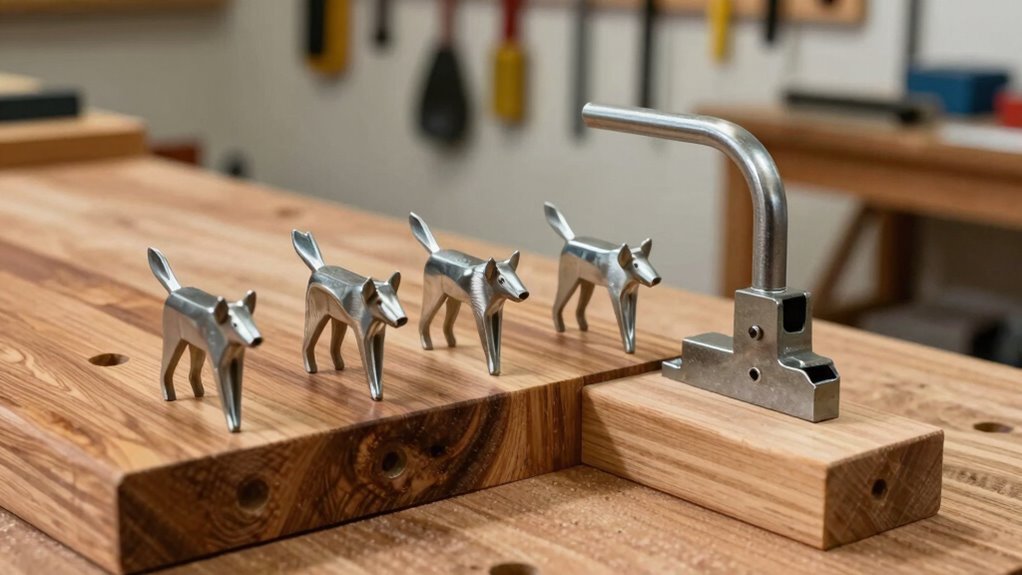 ensure secure balanced clamping