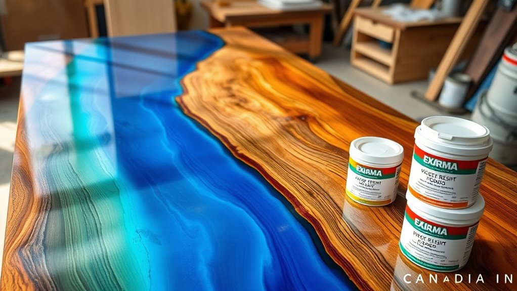 epoxy for durable clarity