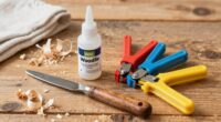 essential beginner woodworking supplies