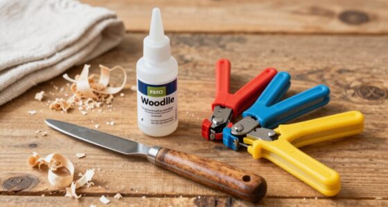 essential beginner woodworking supplies