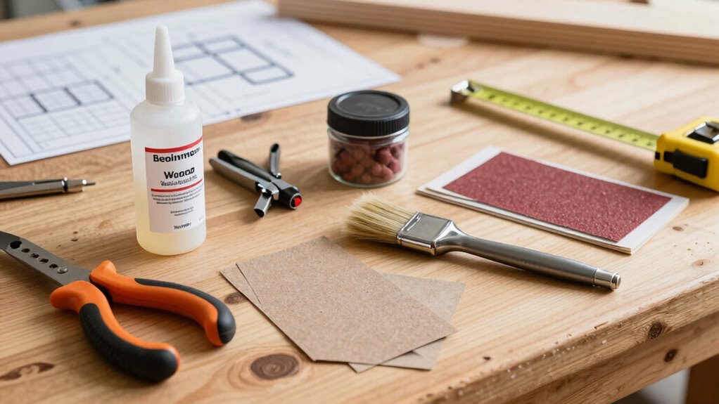 essential beginner woodworking tools