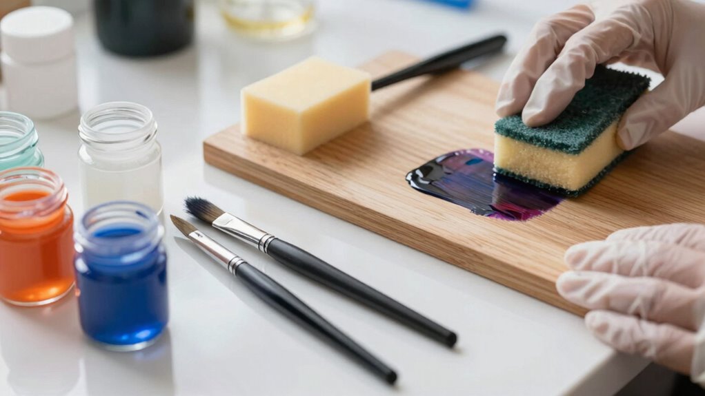 essential gel staining tools
