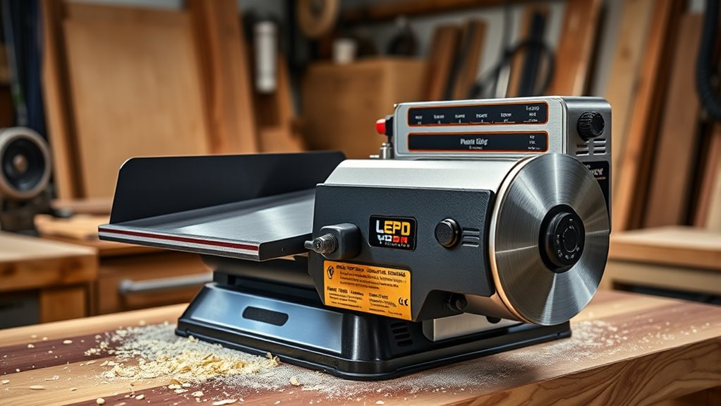 essential sander selection criteria