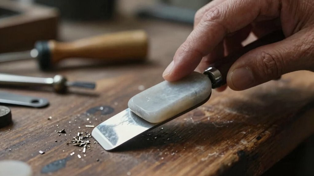 essential tools for burnishing