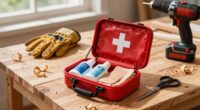 essential woodworker first aid supplies