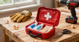 essential woodworker first aid supplies
