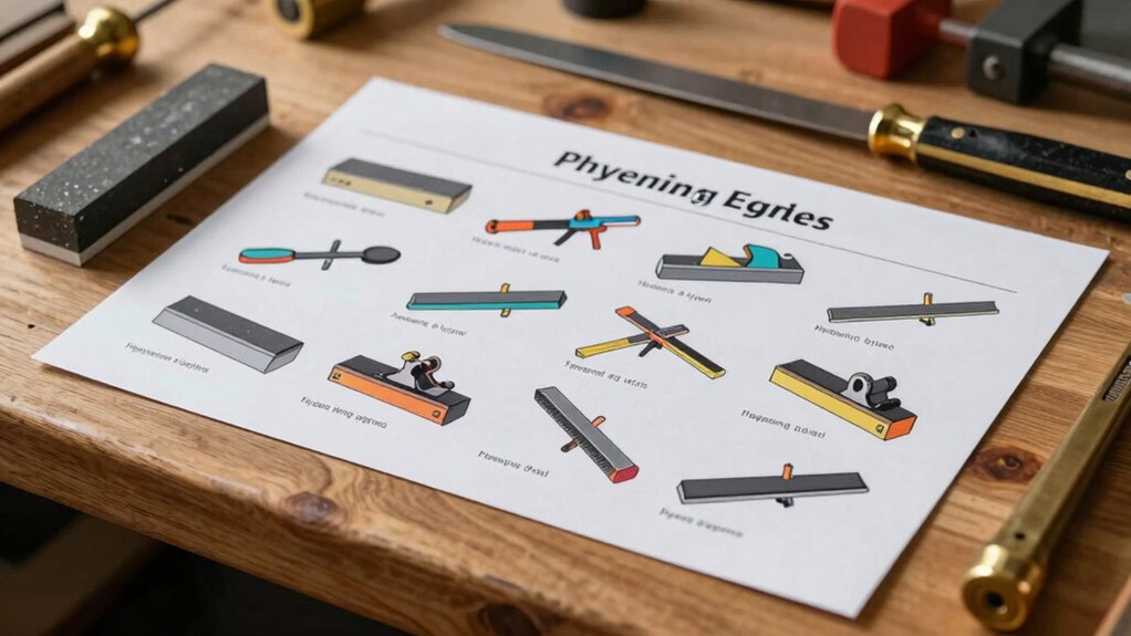 essential woodworking sharpening tools