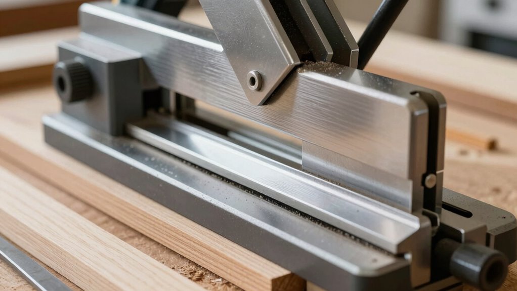 establish flat straight grain