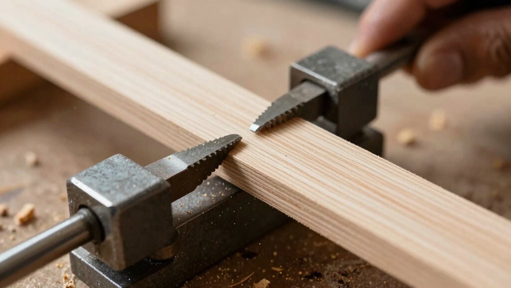 even pressure prevents warping