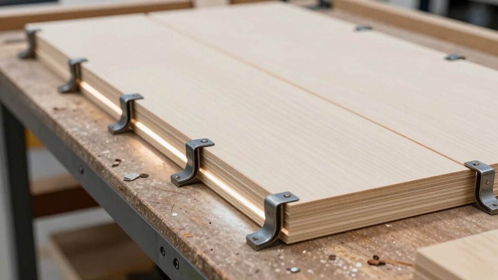 even pressure proper alignment