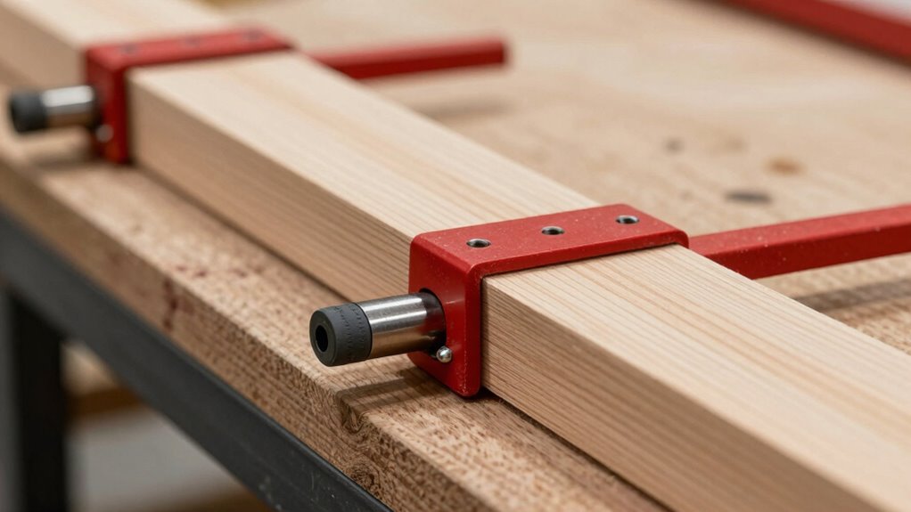 featherboard setup and maintenance