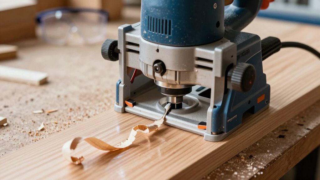 feed material against rotation