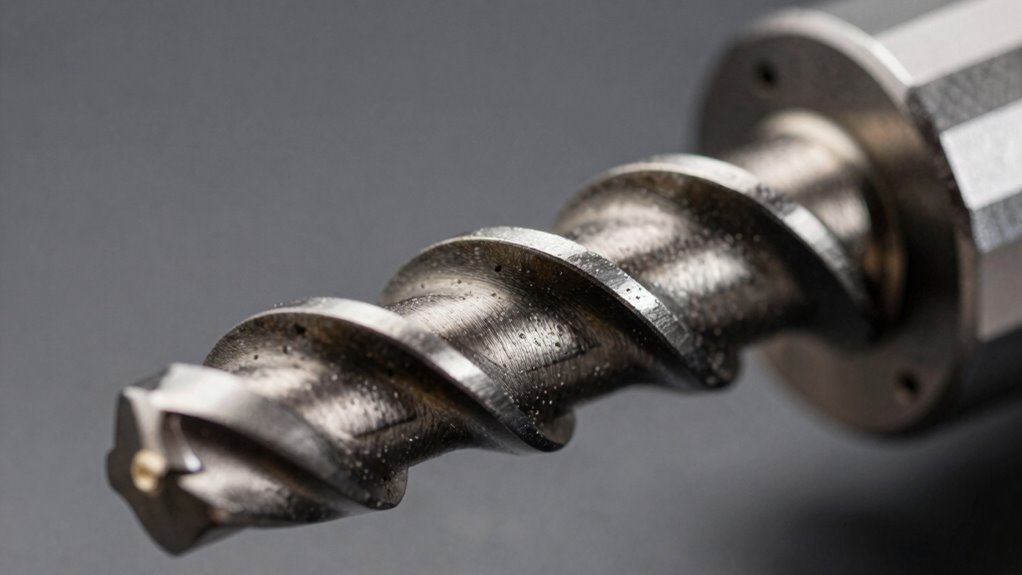 feed screw design efficiency